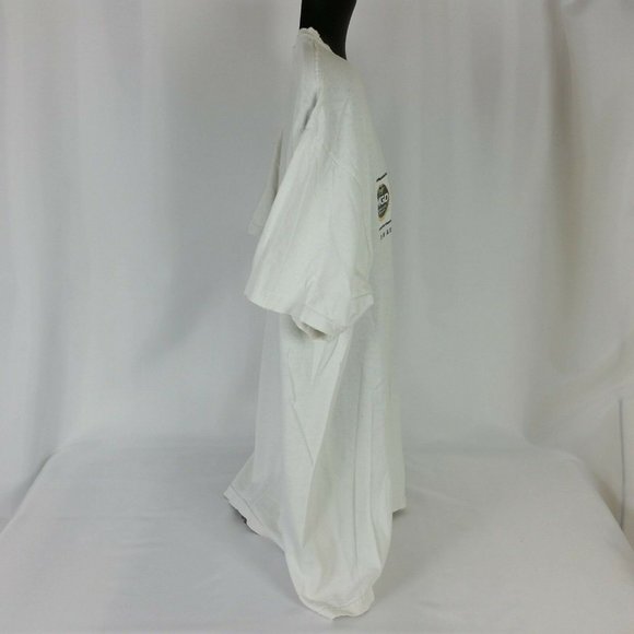 Seahawks Time is Miller Time Mens XL Tee Shirt White Football MGD Beer Short Slv - Picture 10 of 12